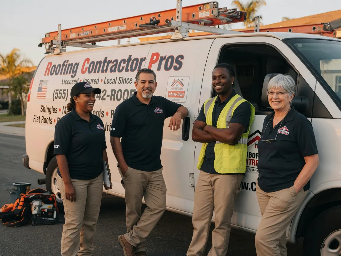 Local Roofing Contractors company in Cathedral City, CA